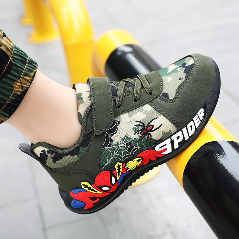 Chaussures-de-marche-respirantes-en-PU-pour-enfants-chaussures-de-rencontre-vertes-Disney-CamSolomon-taille-26-5.webp